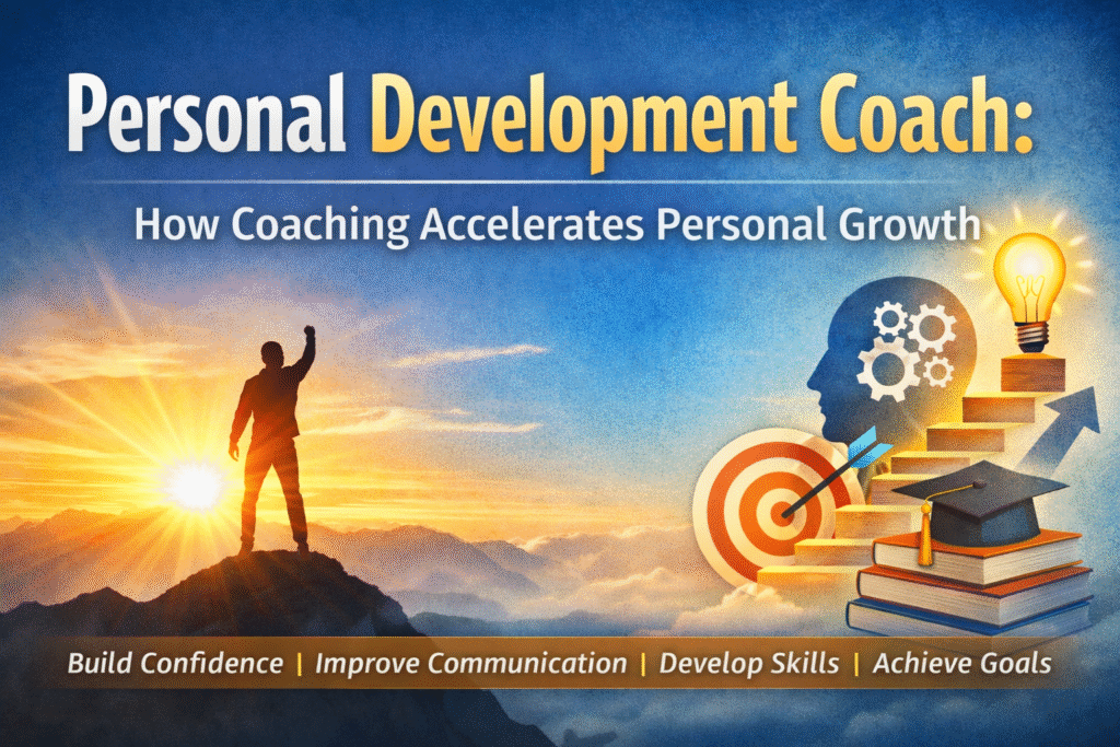Personal Development Coach: How Coaching Accelerates Personal Growth