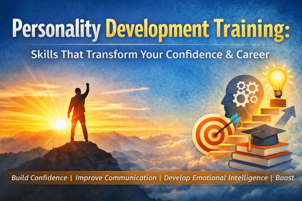 Personality Development Training: Skills That Transform Your Confidence & Career