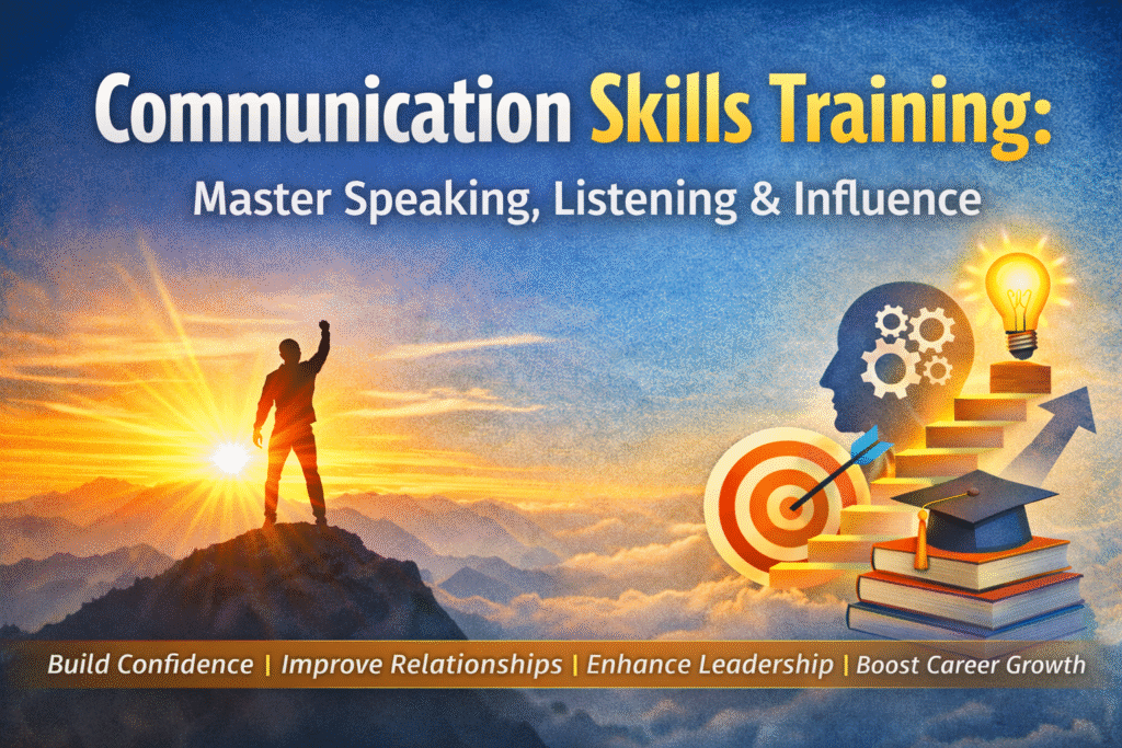 Communication Skills Training: Master Speaking, Listening & Influence