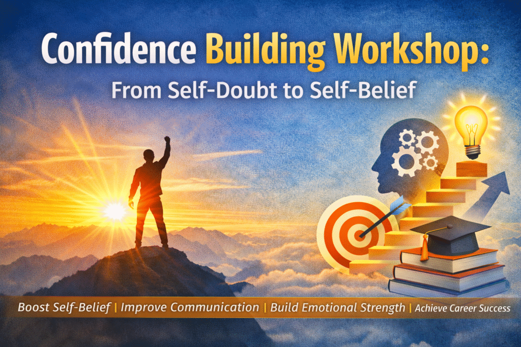 Confidence building workshops