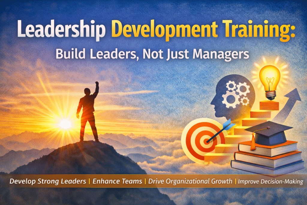 Leadership Development Training: Build Leaders, Not Just Managers