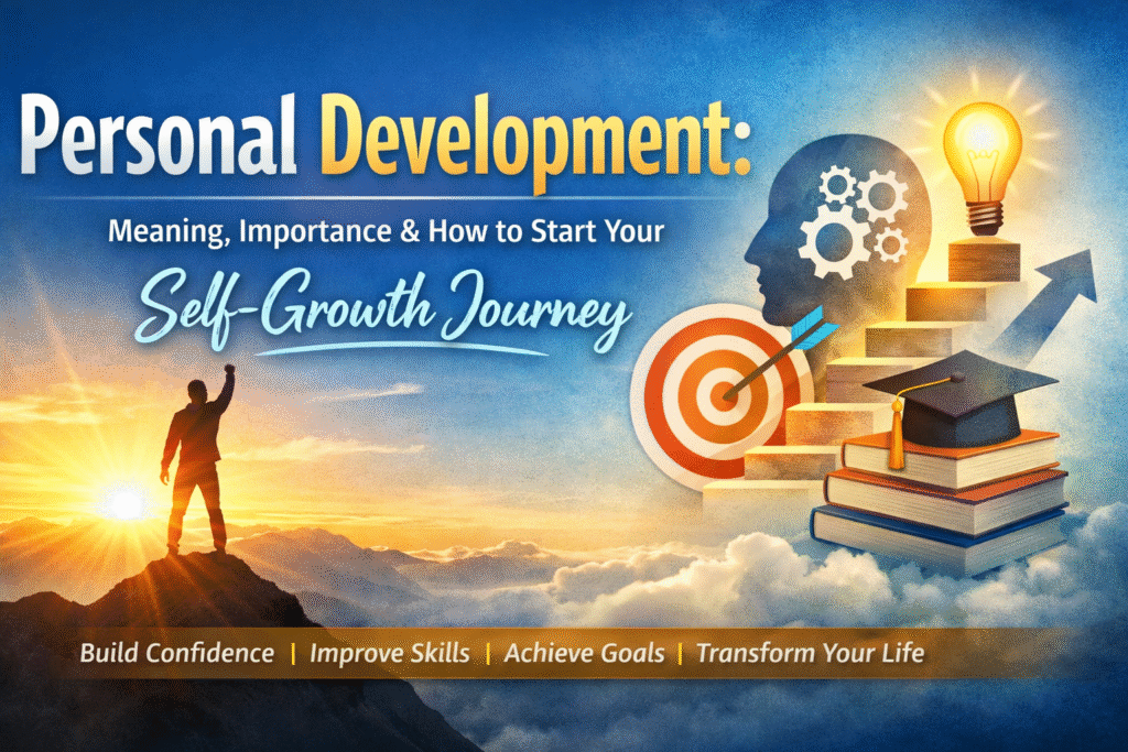 Personal Development: Meaning, Importance & How to Start Your Self-Growth Journey